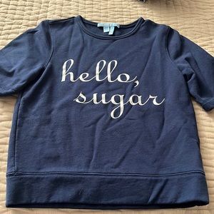 Draper James Hello Sugar sweatshirt XS